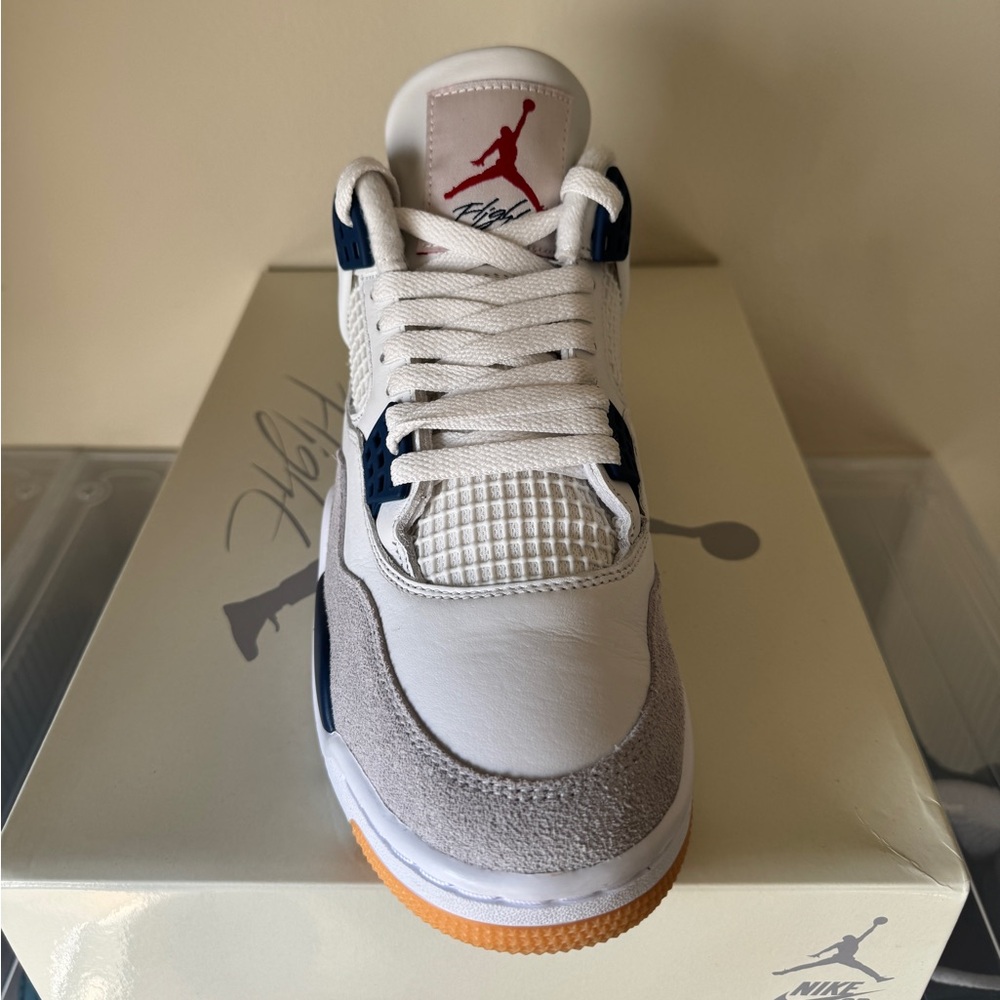 Jordan 4 Retro Sb Navy
